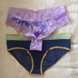 NWOT Pair of Victoria’s Secret Panties XS
